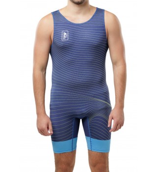 Трико Berserk Sport Wrestline blue