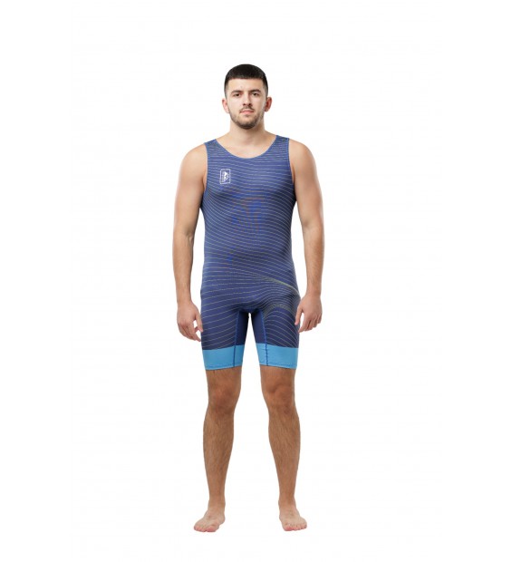 Трико Berserk Sport Wrestline blue