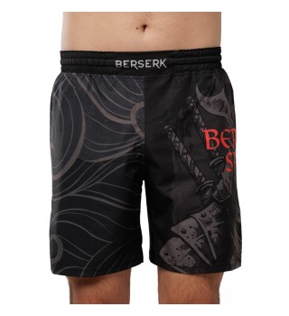 Шорты Berserk Sport Mask Samuray black