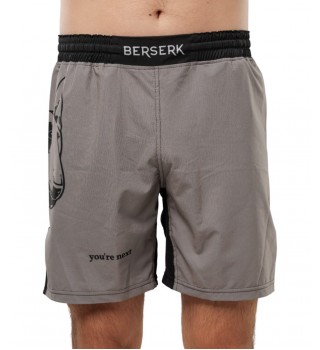 Шорты Berserk Sport  Bull Terrier grey