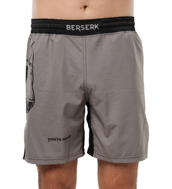 Шорты Berserk Sport  Bull Terrier grey