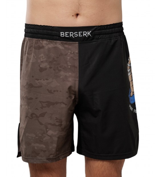 Шорты Berserk Sport Pray & Fight black