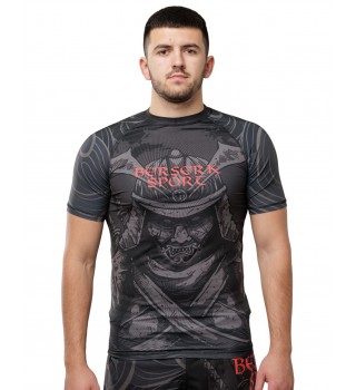 Рашгард Berserk Sport Mask Samuray black