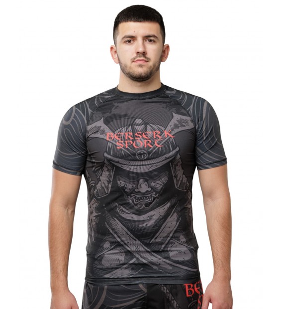 Рашгард Berserk Sport Mask Samuray black
