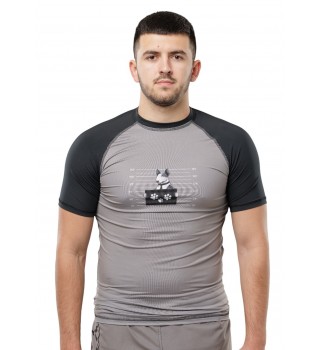 Рашгард Berserk Sport Bull Terrier grey