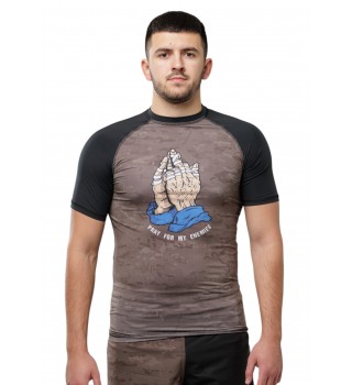 Рашгард Berserk Sport Pray & Fight black