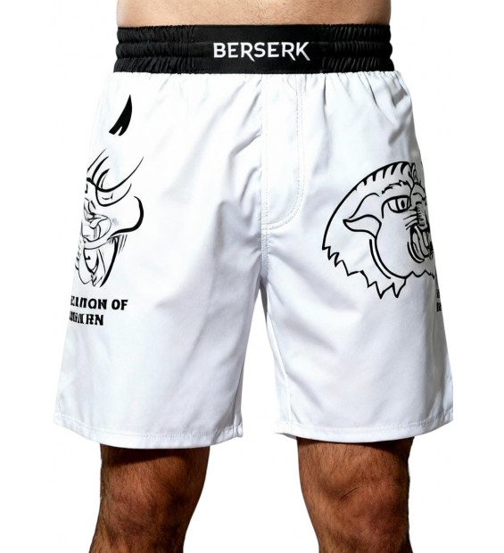 Шорты Berserk Sport Shinobi white