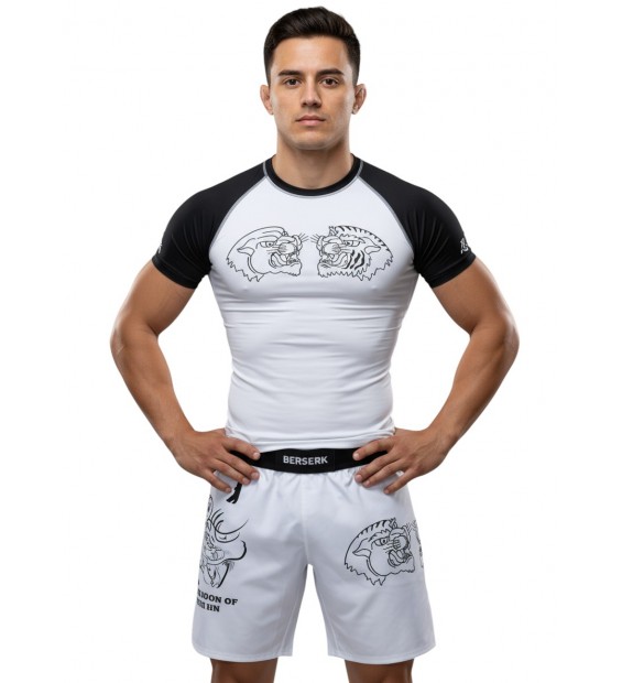 Шорты Berserk Sport Shinobi white