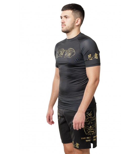 Рашгард Berserk Sport SHINOBI black