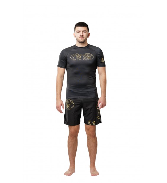 Рашгард Berserk Sport SHINOBI black