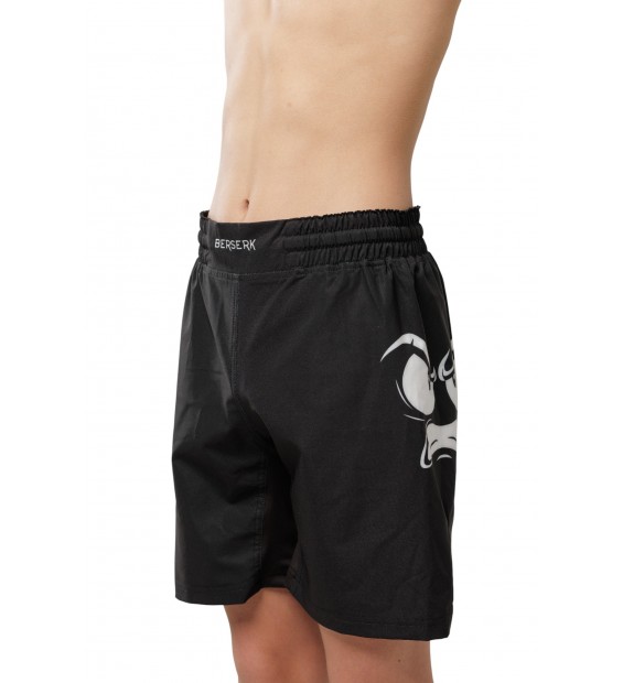 Шорты Berserk Sport Angry Face black