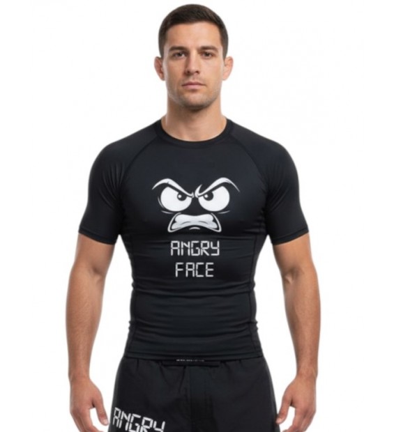 Рашгард Berserk Sport  Angry Face black
