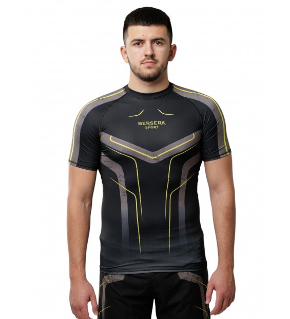 Рашгард Berserk Sport Cyber Armor black