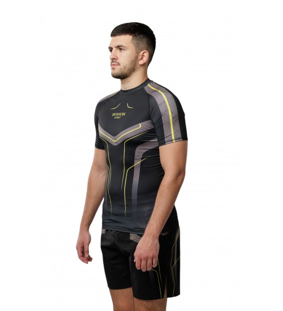 Рашгард Berserk Sport Cyber Armor black