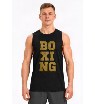 Майка BERSERK SPORT BOXING GOLD black