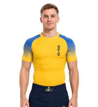 Рашгард Berserk Sport Horting Yellow