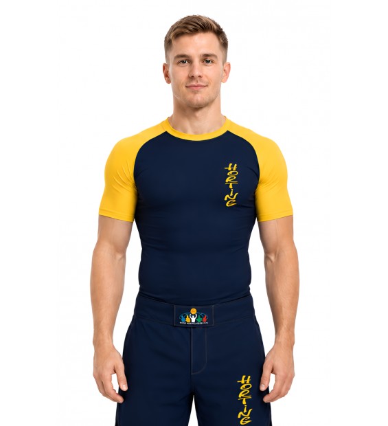 Рашгард Berserk Sport Horting  Blue