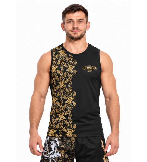 Майка BERSERK SPORT Muay Thai Fighter black