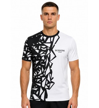 T-shirt BERSERK SPORT Street Style white