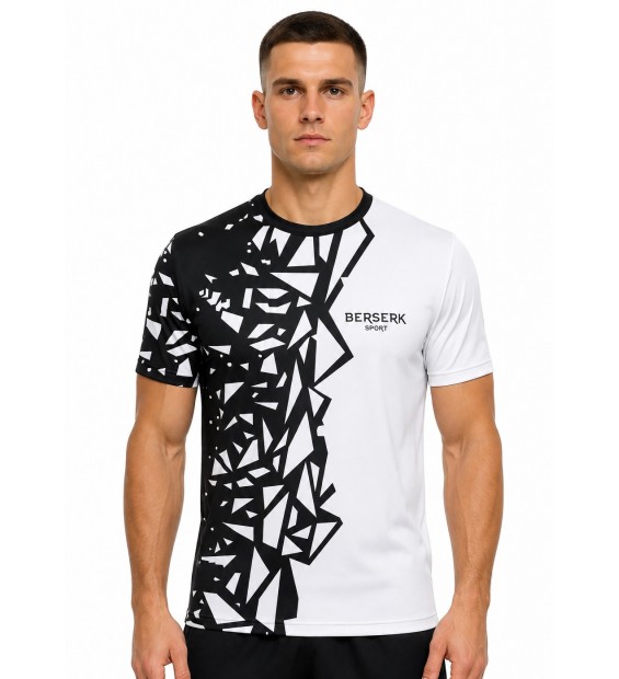 T-shirt BERSERK SPORT Street Style white
