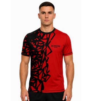 T-shirt BERSERK SPORT Street Style red