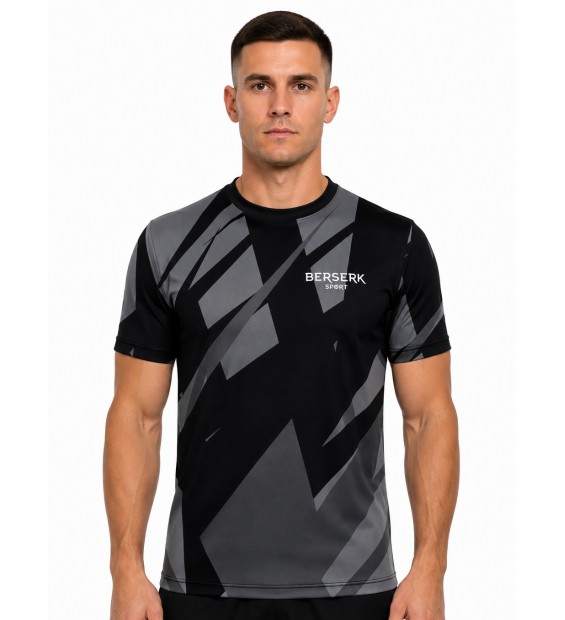 T-shirt  BERSERK SPORT Printify black