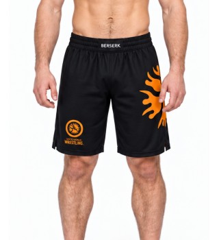Шорты BERSERK SPORT  UWW  Orange  Black