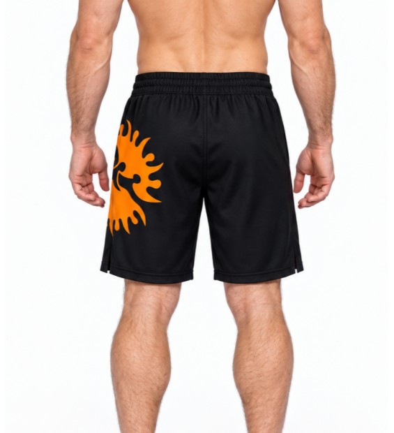 Шорты BERSERK SPORT  UWW  Orange  Black