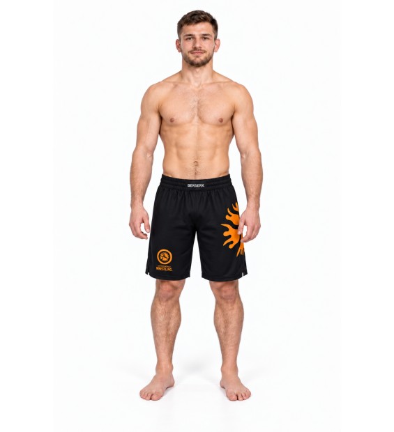 Шорты BERSERK SPORT  UWW  Orange  Black