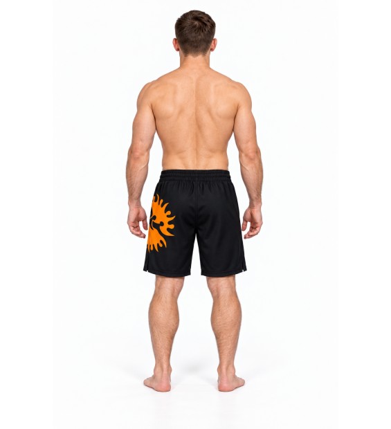 Шорты BERSERK SPORT  UWW  Orange  Black