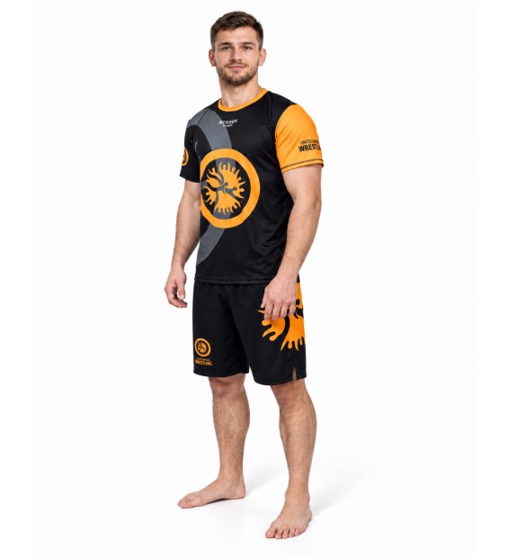 Шорты BERSERK SPORT  UWW  Orange  Black