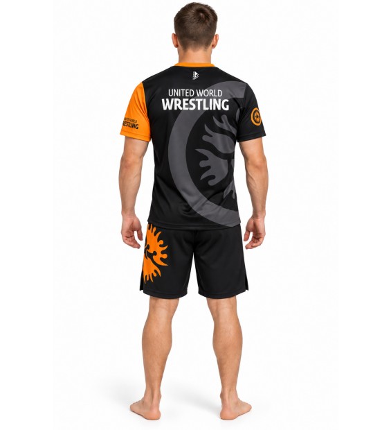 Шорты BERSERK SPORT  UWW  Orange  Black