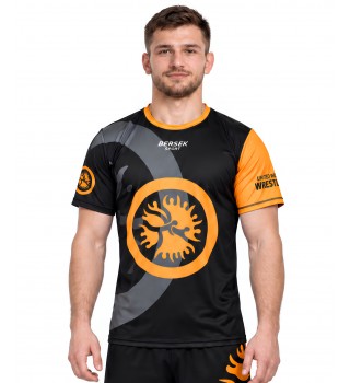 Футболка BERSERK SPORT UWW  Orange Black