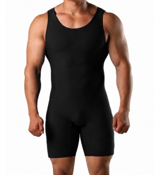 Трико BERSERK SPORT Wrestling basic black man