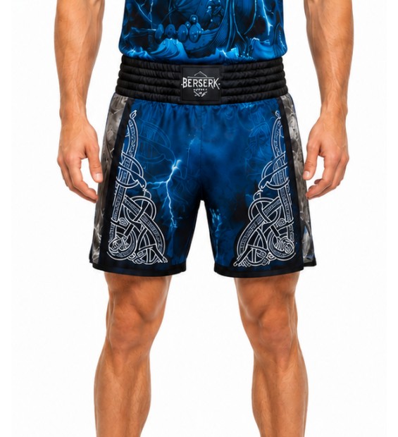 Шорти BERSERK SPORT Vikings Kick Blue