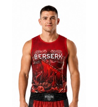 Майка BERSERK SPORT Kick Vikings Red