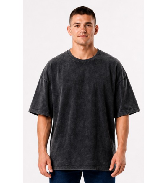 T-shirt  BERSERK SPORT Oversize Vintage Storm Black