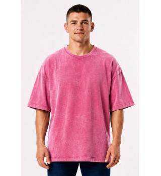 T-shirt  BERSERK SPORT Oversize Vintage Storm pink