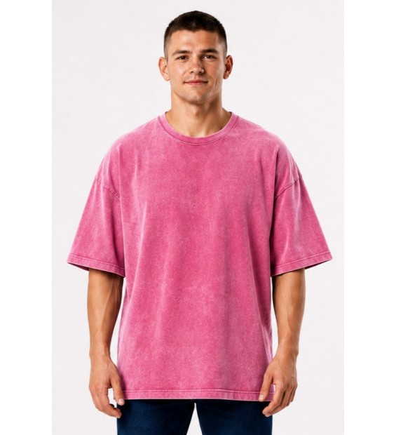 T-shirt  BERSERK SPORT Oversize Vintage Storm pink