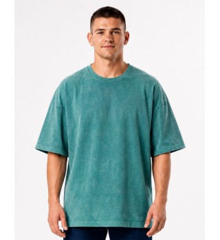 Футболка BERSERK SPORT Oversize Vintage Storm green