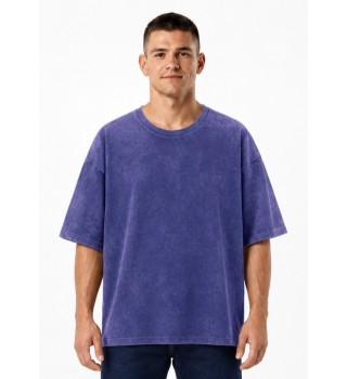 Футболка BERSERK SPORT Oversize Vintage Storm blue