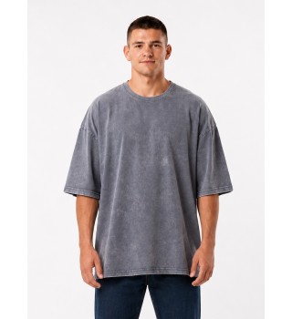 Футболка BERSERK SPORT Oversize Vintage Storm Graphite