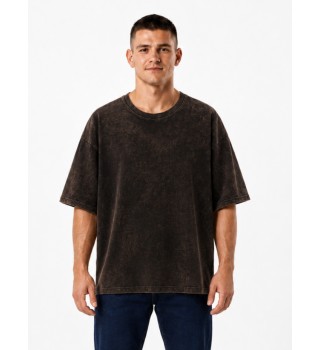 Футболка BERSERK SPORT Oversize Vintage Storm black- brown
