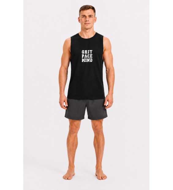 Майка TRN BOXING GOLD black