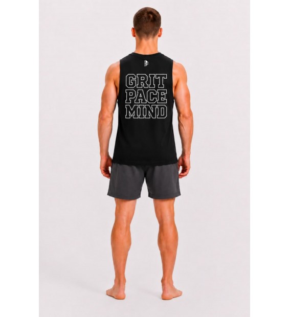 Майка TRN BOXING GOLD black