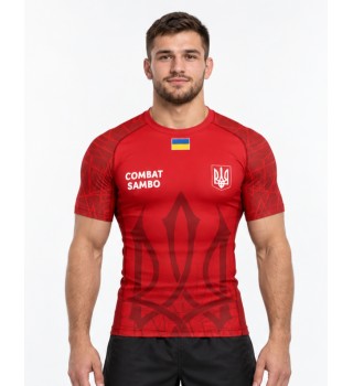Рашгард Berserk Sport Combat Cambo Red