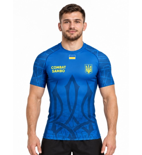 Рашгард Berserk Sport Combat Cambo Blue