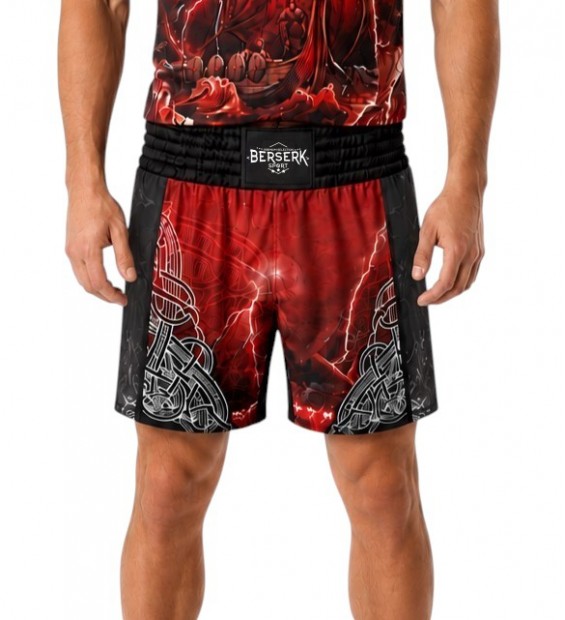Шорты BERSERK SPORT Vikings Kick Blue