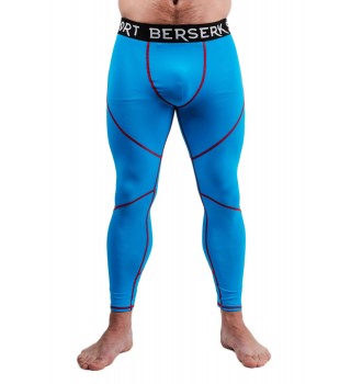 Compression Pants BERSERK DYNAMIC light blue