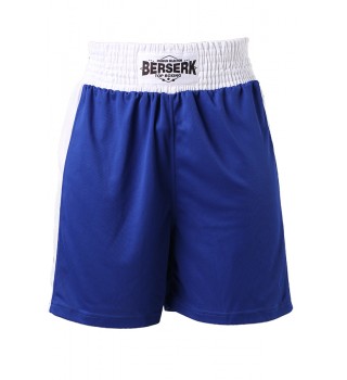 Fight shorts Berserk Boxing blue